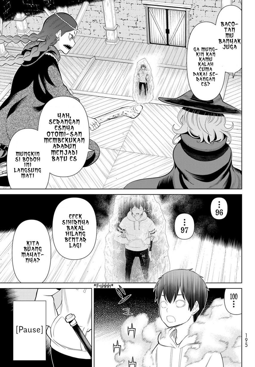Jikan Teishi Yuusha Chapter 16 Gambar 19